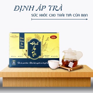 Đông trùng hạ thảo định áp trà - ổn định huyết áp cao cấp
