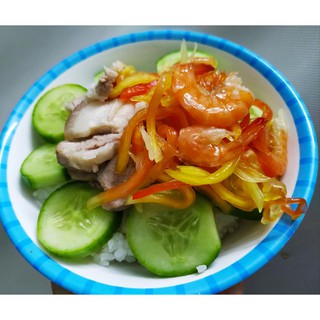 MẮM TÔM CHUA ĐU ĐỦ - Đặc sản Gò Công
