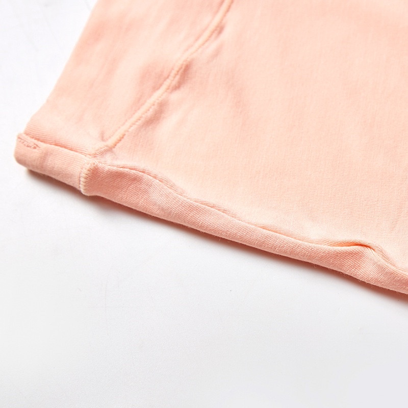 Quần mặc váy bầu cạp chéo Chất Cotton Mát Mẻ