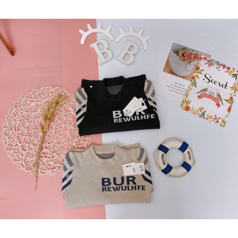 Áo Len Cho Bé Trai Size To 16-22(3-8 tuổi)