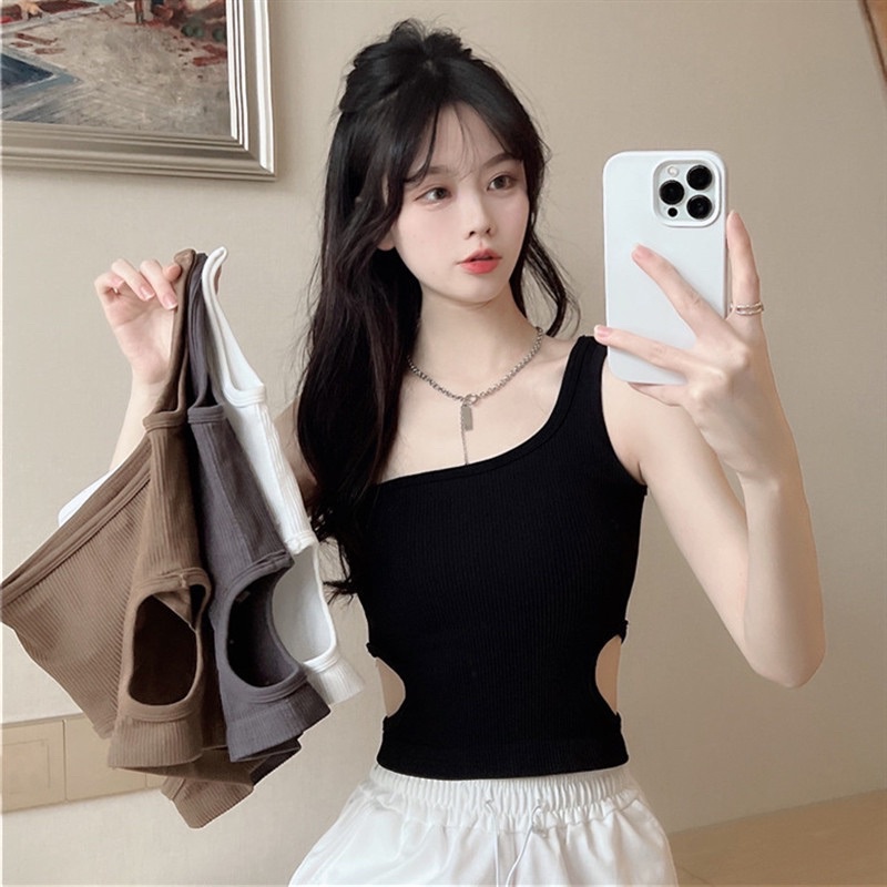 Áo Bra Nữ Khoét Eo Không Gọng Nâng Ngực Gợi Cảm