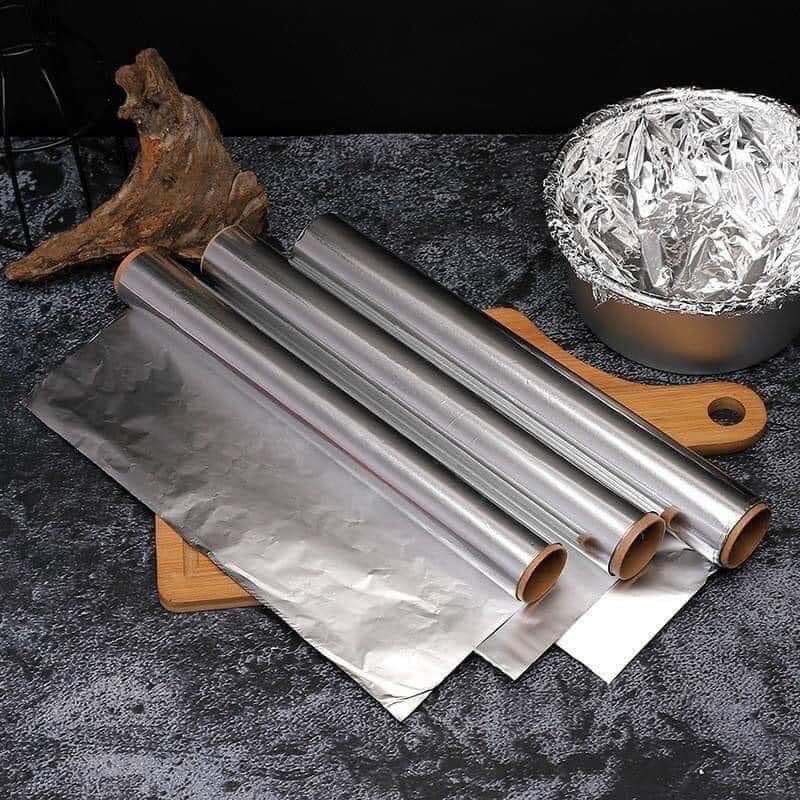 giấy bạc nướng thịt 40k/2 cuộn