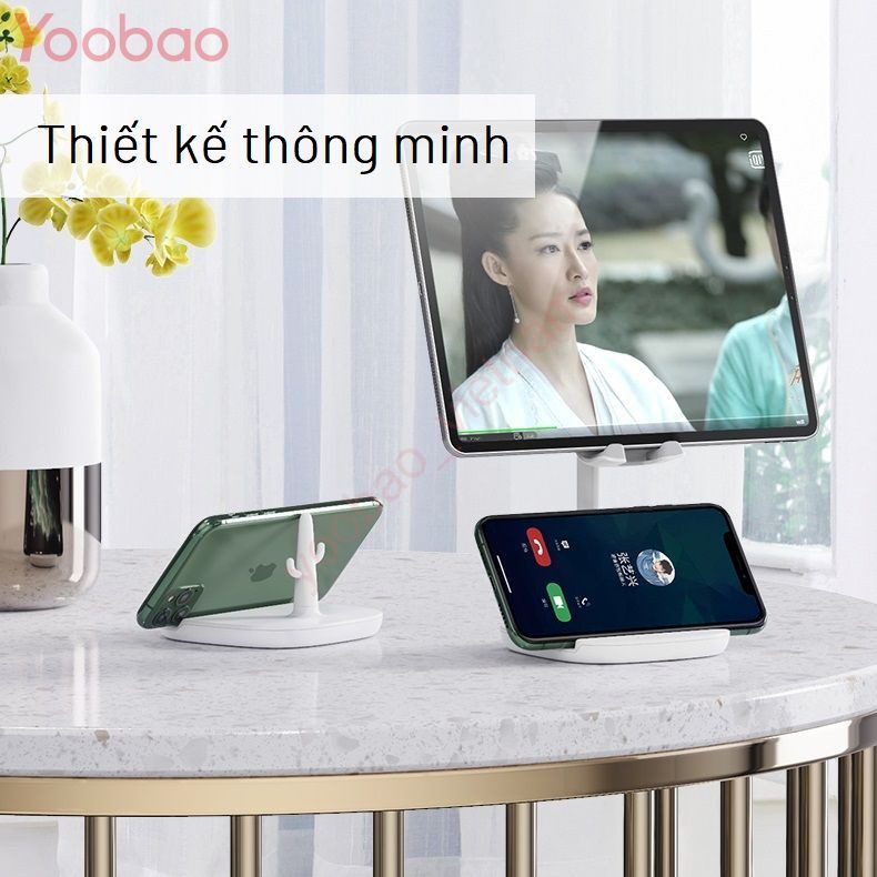 Giá Đỡ Điện Thoại, Máy Tính Bảng Yoobao Có Thể Để 2 Điện Thoại Cùng Lúc - YOOBAO B1