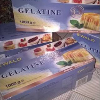 Combo 10 lá gelatine của Đức