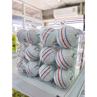 Set 12 bóng calawayy 3 line new 90%