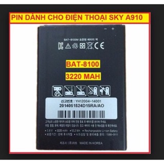 Pin Sky A910 / BAT - 8100M