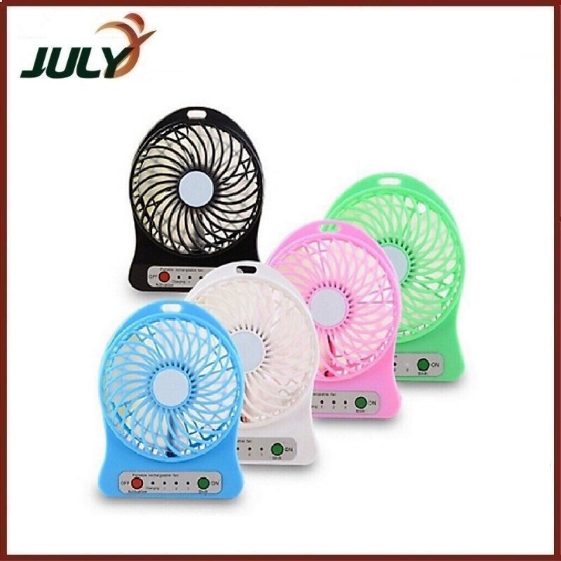 Quạt Sạc Tích Điện Mini 3 Tốc Độ