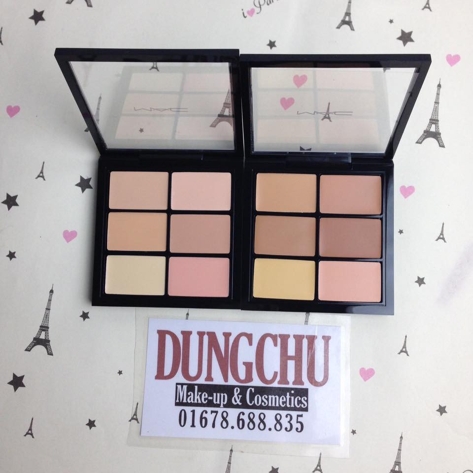 Bảng che khuyết điểm 6 ô MAC