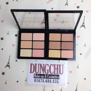 Bảng che khuyết điểm 6 ô MAC