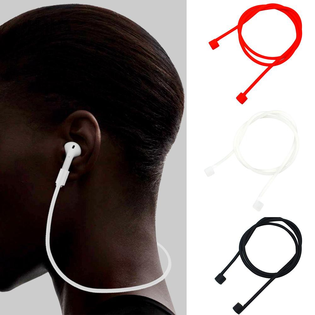 Dây đeo cổ Silicone chống mất cho tai nghe Bluetooth Apple Airpods