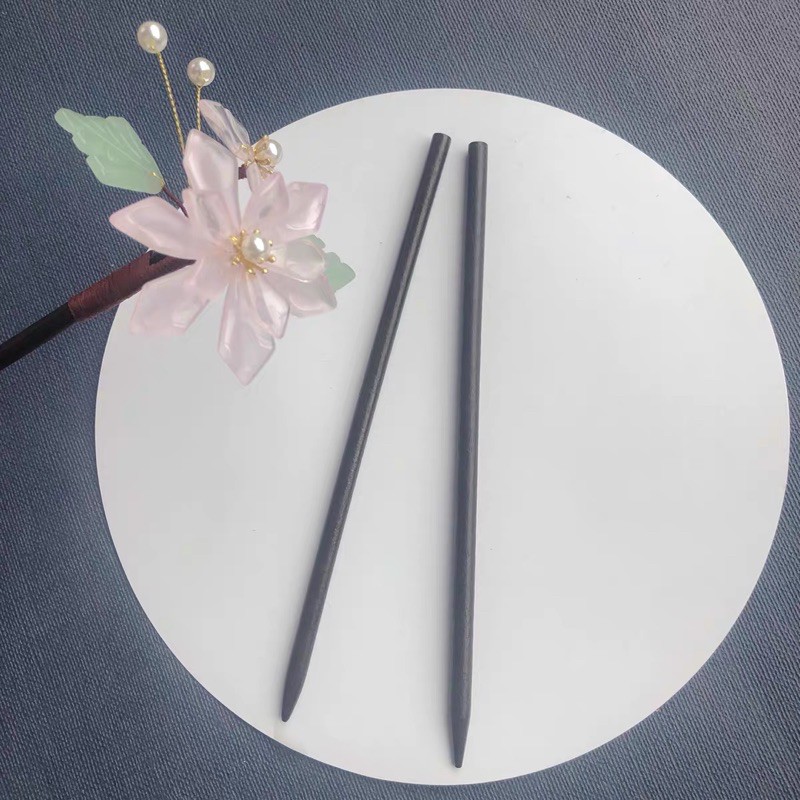 Cán Trâm Gỗ Búi Tóc