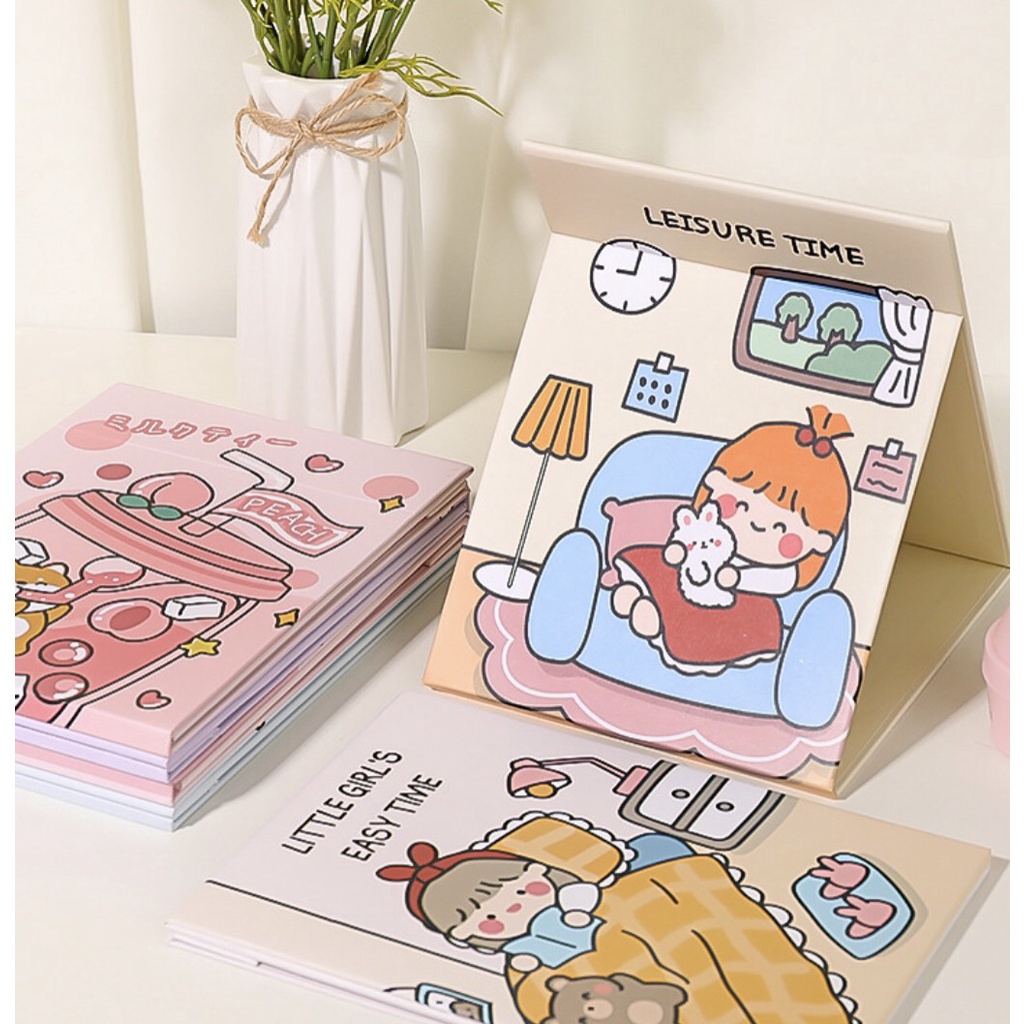 Gương Gấp Để Bàn Trang Điểm Mang Đi 21x20x15