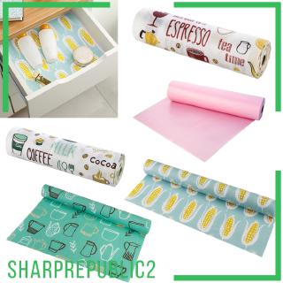 PE Waterproof Kitchen Cupboard Shelf Drawer Liner Table Mat Placemat Red