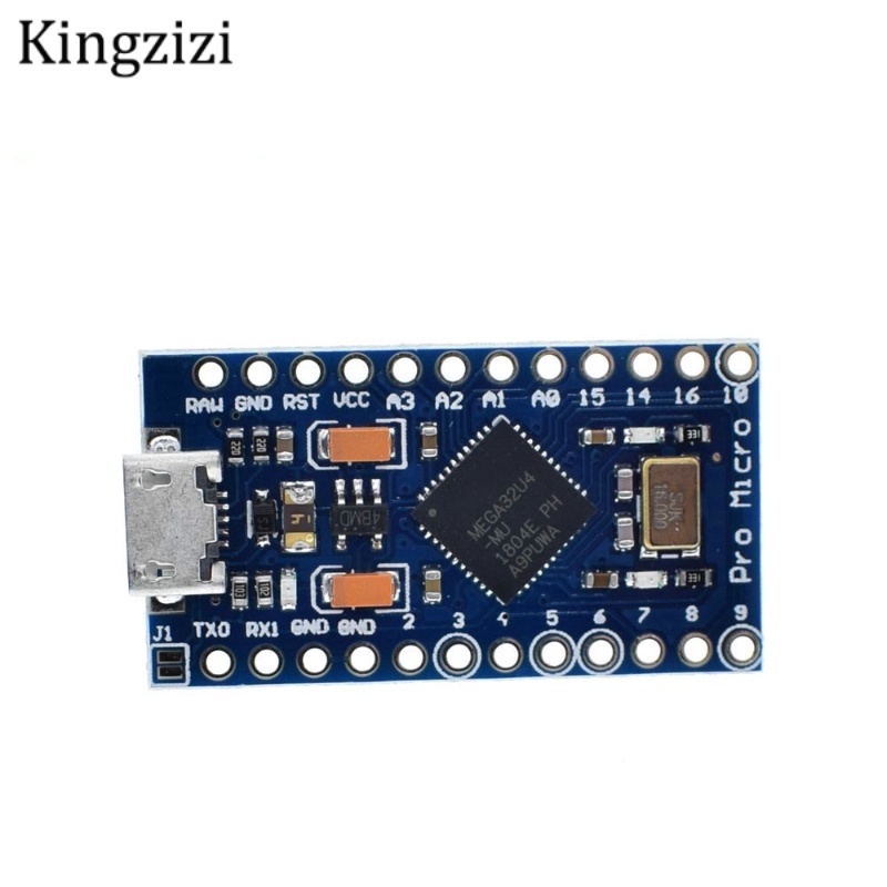 Mô Đun Micro Atmega32U4 5v/16mhz 2 Hàng