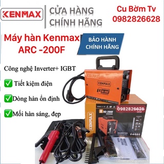 Máy hàn que mini kenmax arc-200f, chuyên que 2,5mm