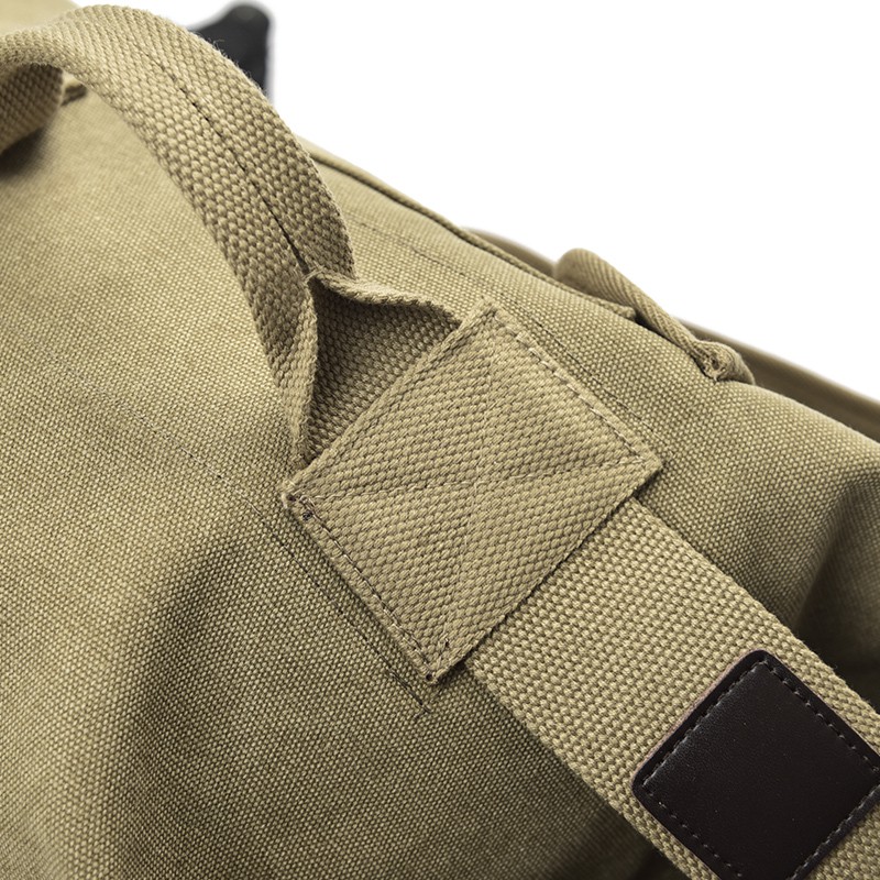 Balo Canvas Quân Đội Đa Năng Cho Nam Nữ