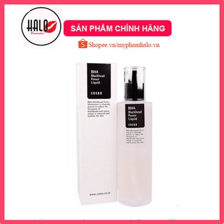 Tẩy tbc Cosrx BHA❤️FREESHIP❤️tế bào chết hóa học COSRX BHA Blackhead Power Liquid ( Date 05/2025 )