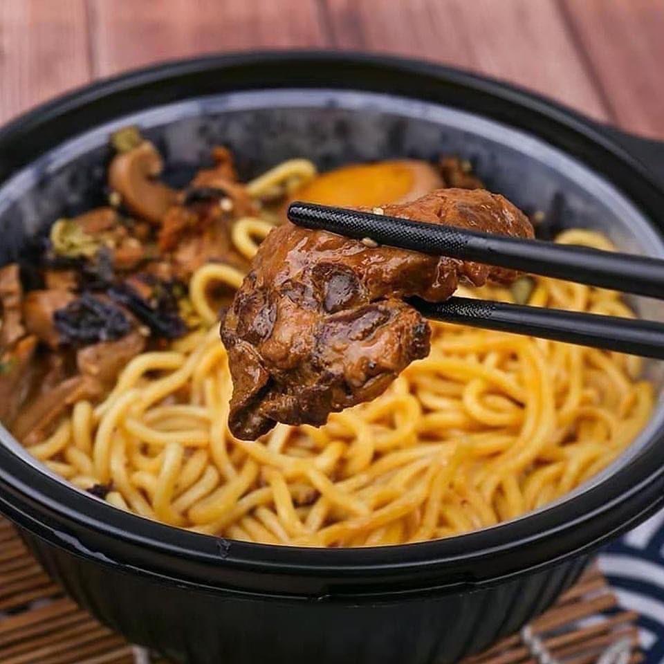 MÌ RAMEN TỰ SÔI HẢO HẠNG