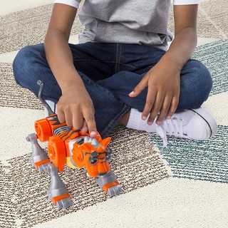 RUSTY RIVETS - TIGERBOT Robot lắp ráp HỔ cam