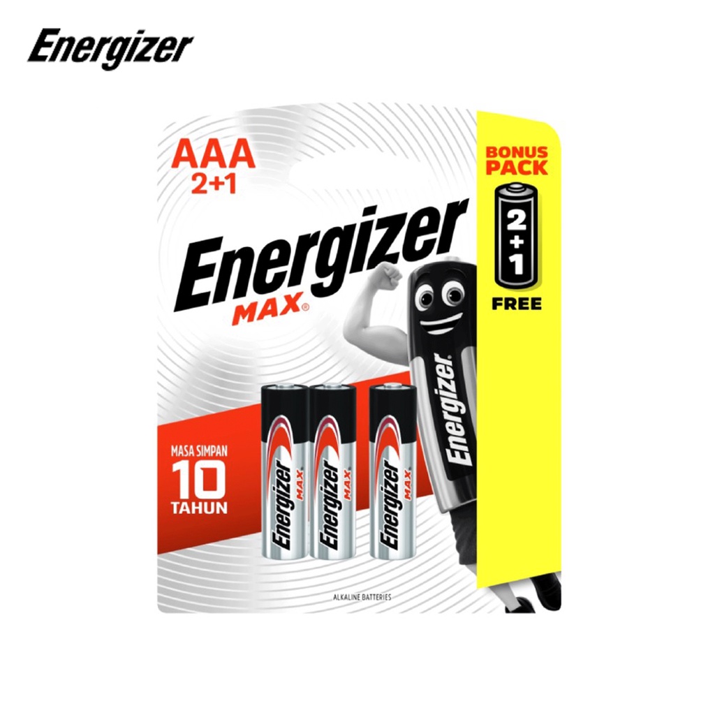 PIN AAA ENERGIZER MAX E92 Siêu Bền - Hàng chính hãng