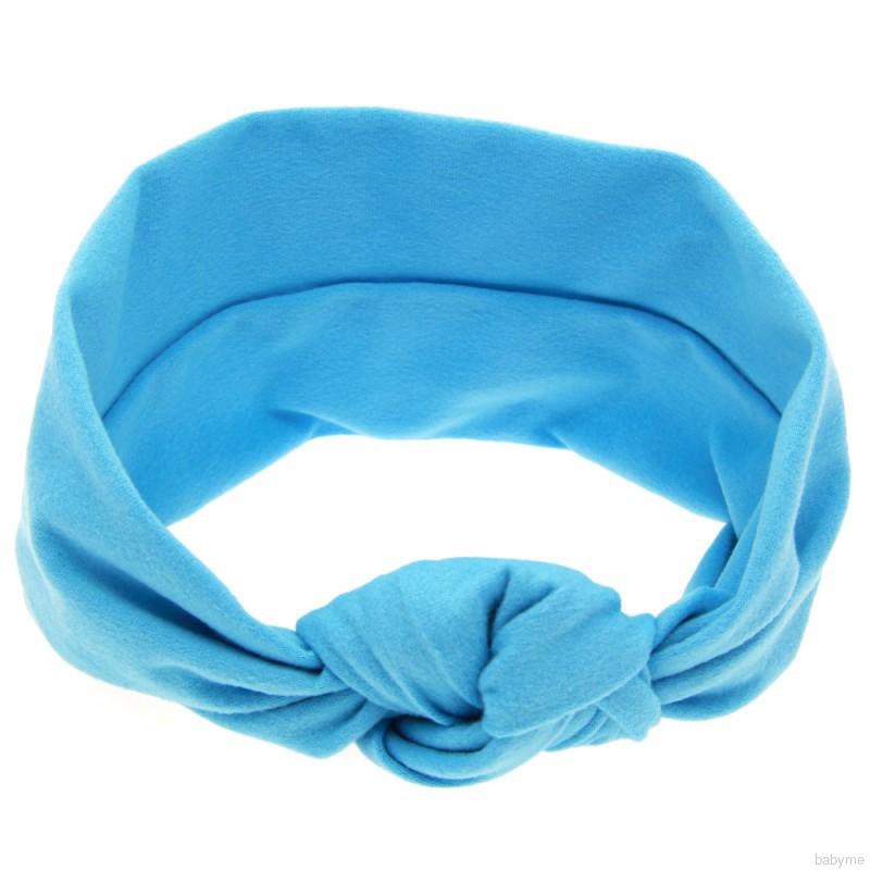 Băng đô dạng dây bắt chéo xinh xắn thời trang cho bé gái