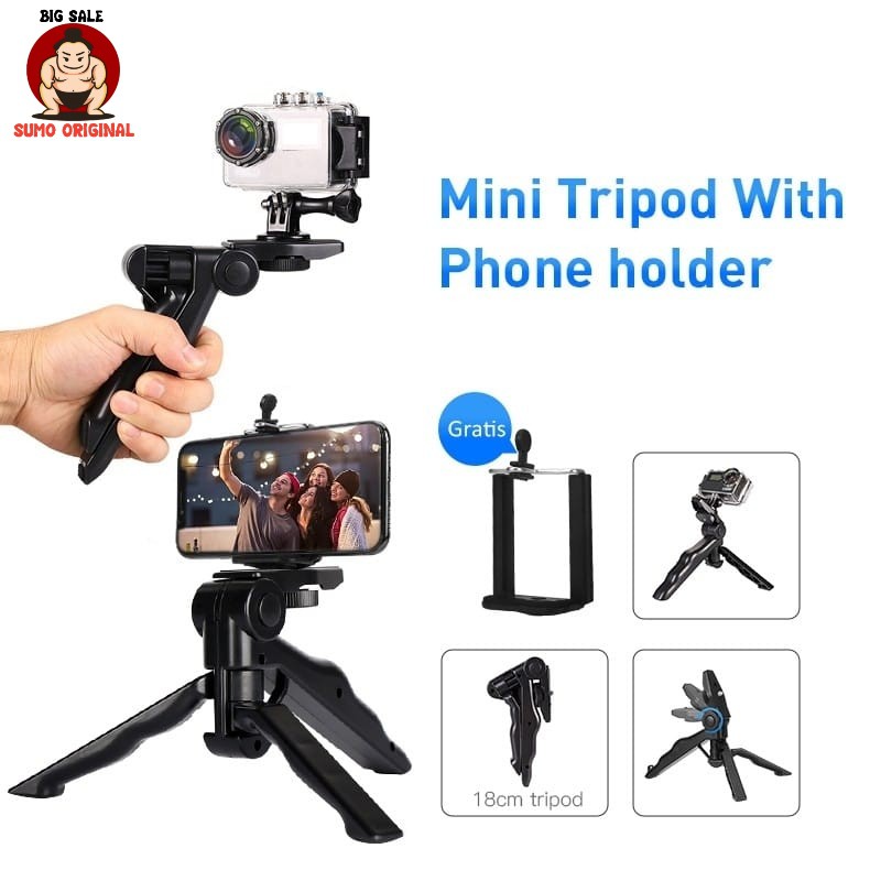Giá Đỡ Ba Chân Mini Đa Năng Để Bàn Tiện Dụng | BigBuy360 - bigbuy360.vn