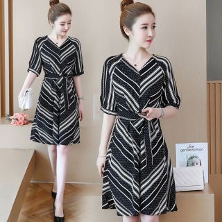 Đầm xòe BIG SIZE cho người mập từ 60 đến 70 kg