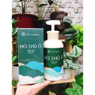 Dầu gội Hà Thủ Ô D'vi Nature