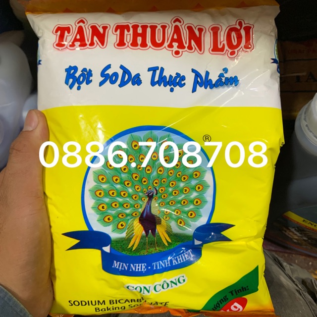 Bột soda thực phẩm xử lý hồ cá thủy sinh,làm bánh ,.. 1kg