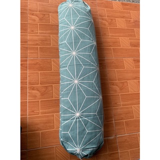 vỏ gối ôm poly , cotton