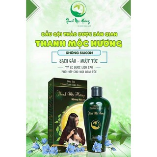Dầu gội thảo dược dân gian Thanh Mộc Hương