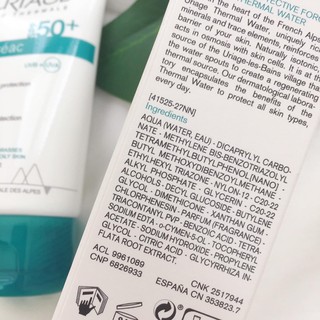 Kem chống nắng Uriage Hyséac Fluid SPF50+ 50ml