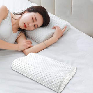 Gối Cao Su Non Người Lớn Trị Liệu Chống Ngáy Ngủ Đau Vai Gáy