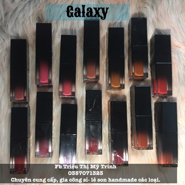 (ẢNH THẬT) Son kem matte handmade cao cấp AMY (tặng kèm dưỡng môi) | BigBuy360 - bigbuy360.vn