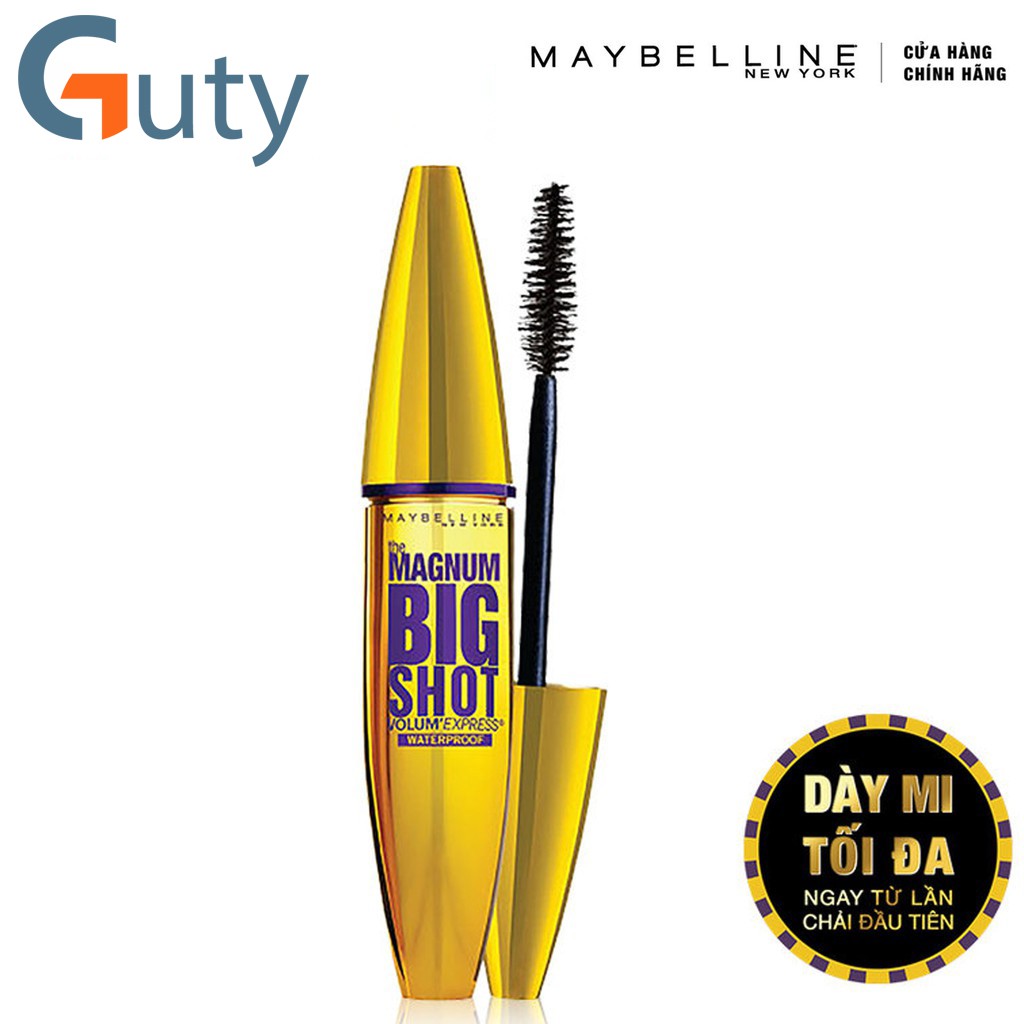 Chuốt Mi Mascara Maybelline Làm Dày Mi The Magnum Big Shot Mascara | BigBuy360 - bigbuy360.vn