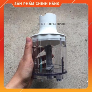 Bộ cối xay thịt máy xay cầm tay philip