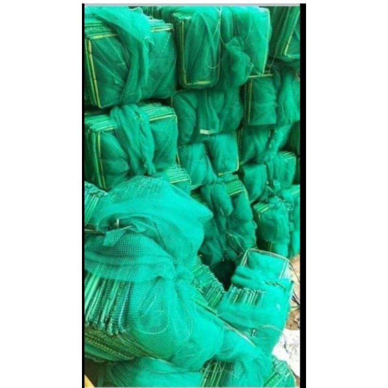 Lưới lồng bát quát - chuyên bắt tôm tép