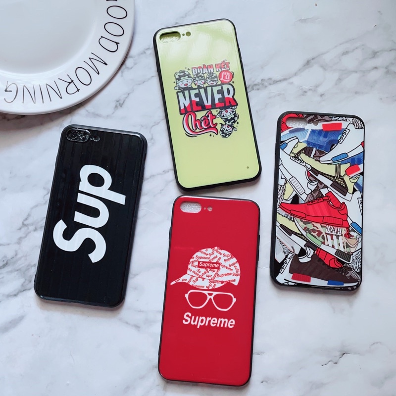 Ốp Lưng iphone 7Plus/8Plus Viền Nhựa Dẻo Hình Thể Thao