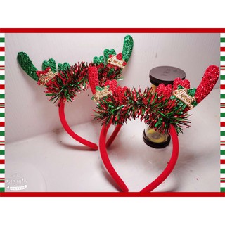CÀI TÓC BĂNG ĐÔ NOEL MẪU 2019