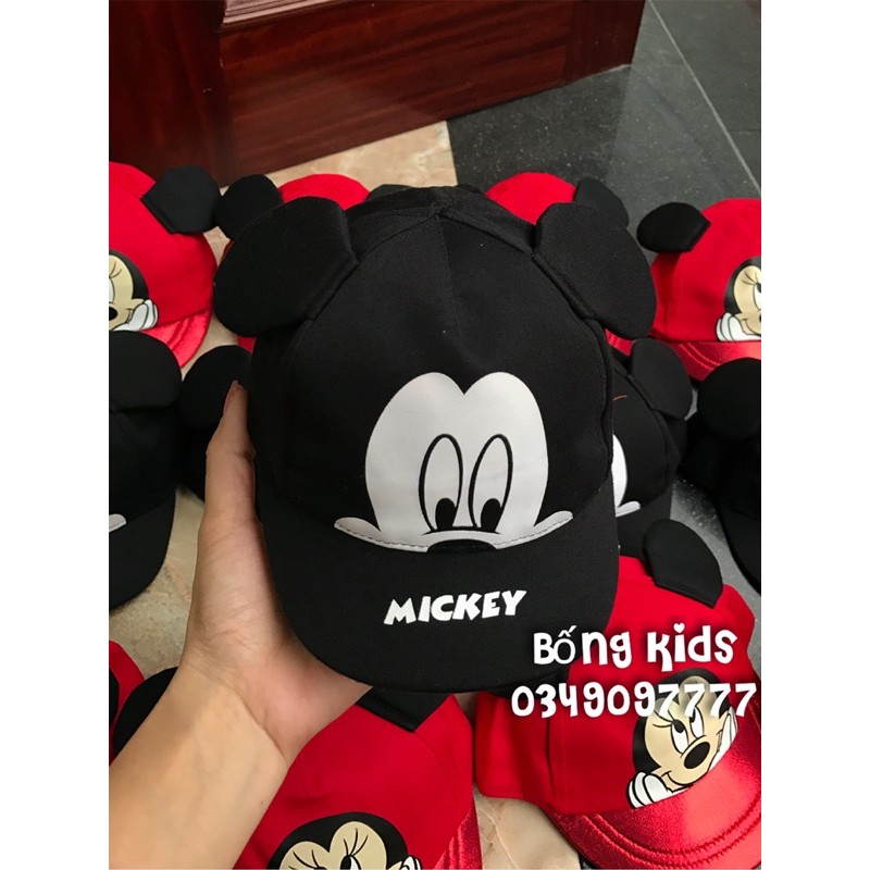 Mũ Bé Gái Minnie Siêu Mềm PR