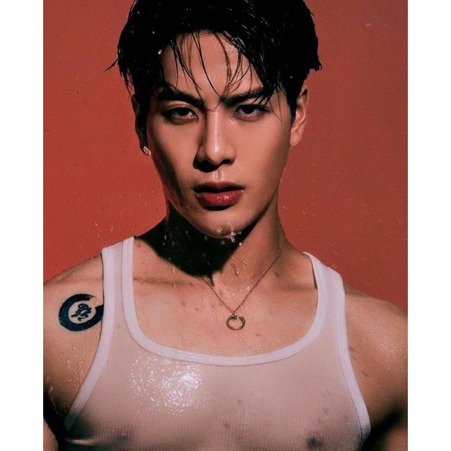 Bộ Tranh Đính Đá 5d Họa Tiết Jackson Wang5D Độc Đáo Kích Thước 30x40cm Dùng Trang Trí Nhà Cửa