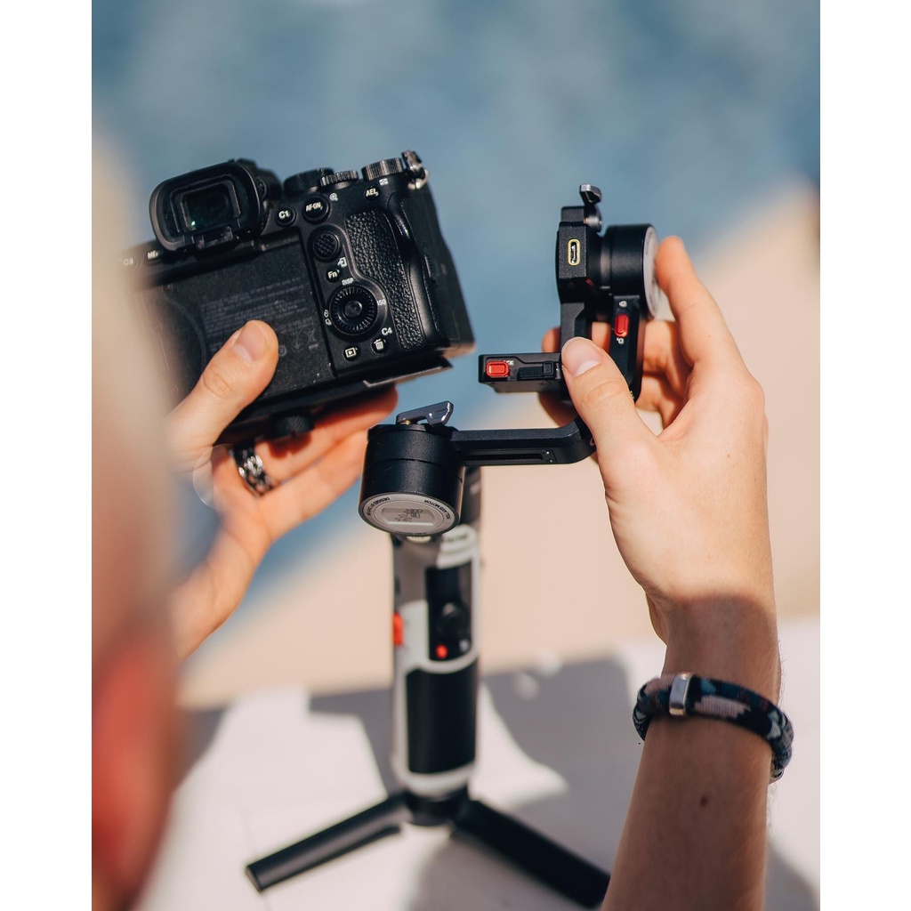 Gimbal Chống Rung Zhiyun Crane M2s - Tay Cầm Chống Rung - Hàng Chính Hãng Zhiyun Việt Nam