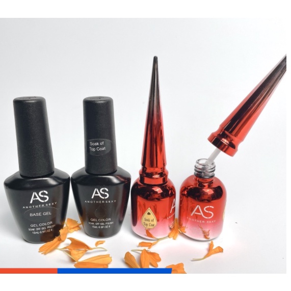 Base - Top AS Chính Hãng_chai 15ml chai đen đỏ ngẫu nhiên chai đen đỏ bất kỳ
