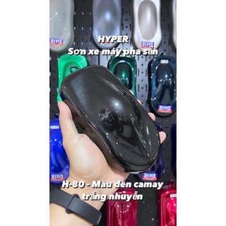 Sơn xe máy hyper màu đen bóng camay honda - 1lít