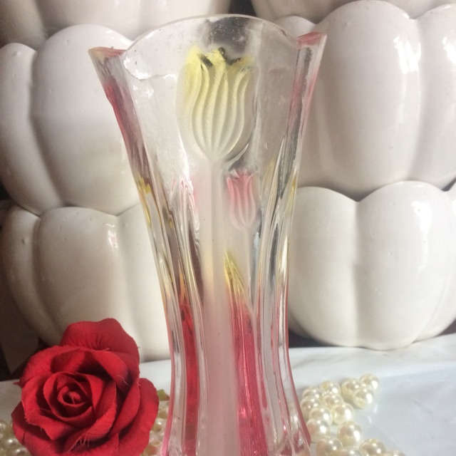 Bình cắm hoa thuỷ tinh 20cm