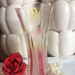 Bình cắm hoa thuỷ tinh 20cm