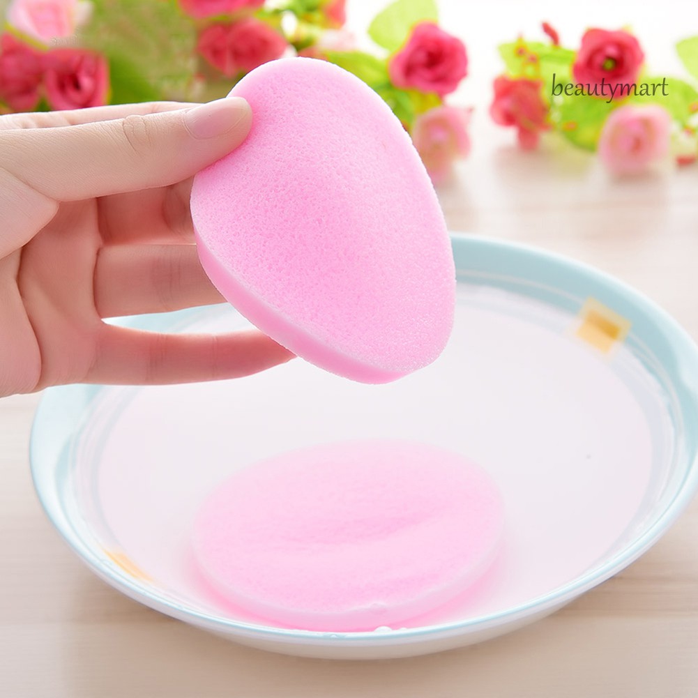 [Hàng mới về] Túi 12 miếng mút trang điểm/ rửa mặt dạng nén đa năng tiện dụng HTZ