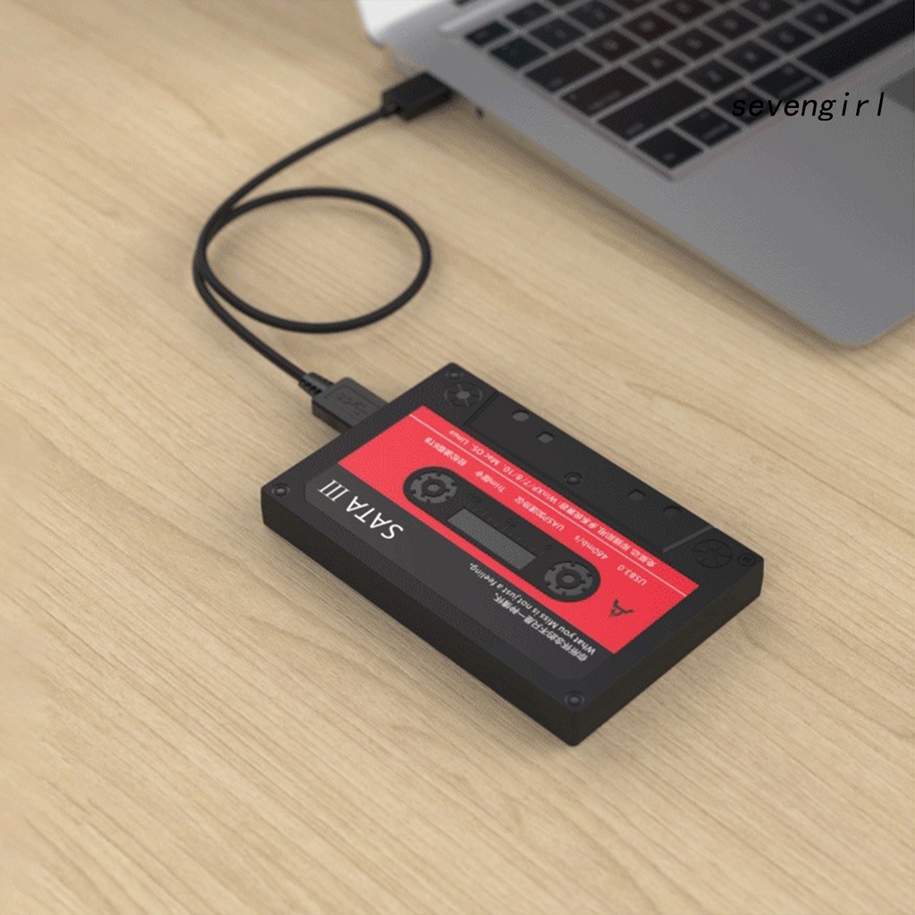 Hộp Đựng Ổ Cứng Sev-2.5-Inch 5gbps Usb 3.0 Sang Sata Hdd Ssd Cho Windows | BigBuy360 - bigbuy360.vn