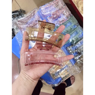 Sỉ 12 kẹp tóc trơn dài 9cm