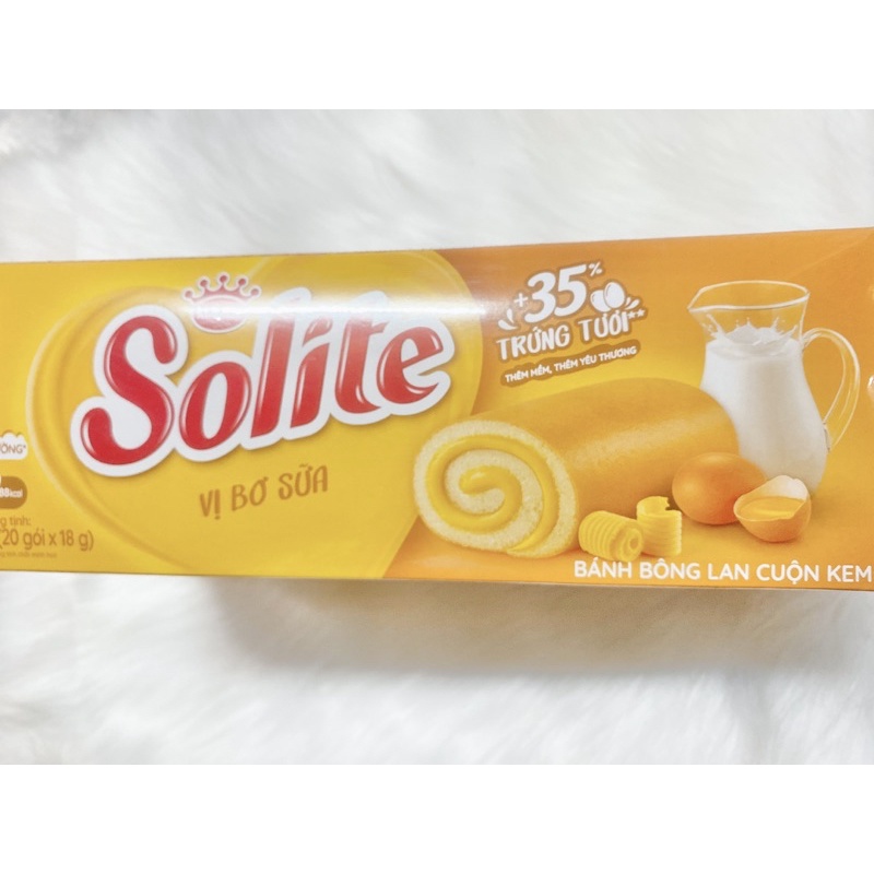 Bánh Solite vị bơ sữa